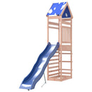 vidaXL tömör duglászfenyő kültéri játszószett