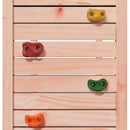 vidaXL tömör duglászfenyő kültéri játszószett