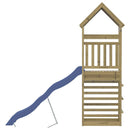 vidaXL impregnált fenyőfa kültéri játszószett