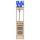 vidaXL tömör fenyőfa kültéri játszószett