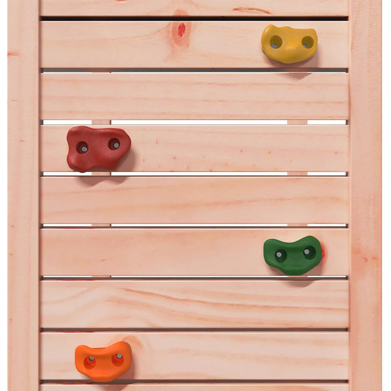 vidaXL tömör duglászfenyő kültéri játszószett