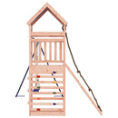 vidaXL tömör duglászfenyő kültéri játszószett