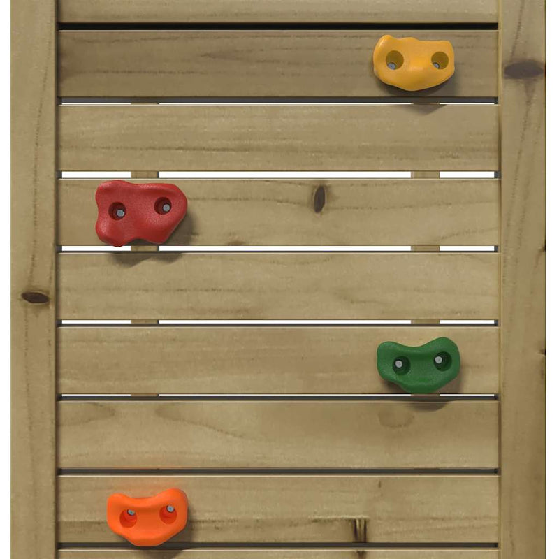 vidaXL impregnált fenyőfa kültéri játszószett