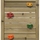 vidaXL impregnált fenyőfa kültéri játszószett