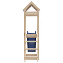 vidaXL tömör fenyőfa kültéri játszószett