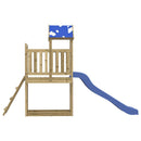 vidaXL impregnált fenyőfa kültéri játszószett