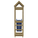 vidaXL impregnált fenyőfa kültéri játszószett