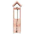 vidaXL tömör duglászfenyő kültéri játszószett