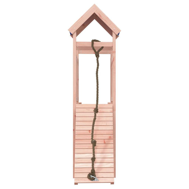 vidaXL tömör duglászfenyő kültéri játszószett