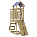vidaXL impregnált fenyőfa kültéri játszószett
