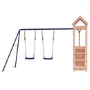 vidaXL tömör duglászfenyő kültéri játszószett