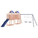 vidaXL tömör duglászfenyő kültéri játszószett