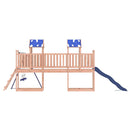 vidaXL tömör duglászfenyő kültéri játszószett