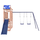 vidaXL tömör duglászfenyő kültéri játszószett