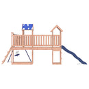 vidaXL tömör duglászfenyő kültéri játszószett