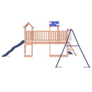 vidaXL tömör duglászfenyő kültéri játszószett