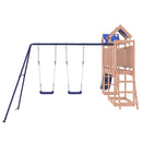 vidaXL tömör duglászfenyő kültéri játszószett