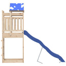 vidaXL tömör fenyőfa kültéri játszószett