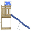 vidaXL impregnált fenyőfa kültéri játszószett