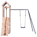 vidaXL tömör duglászfenyő kültéri játszószett