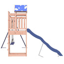 vidaXL tömör duglászfenyő kültéri játszószett