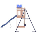 vidaXL tömör duglászfenyő kültéri játszószett