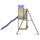 vidaXL impregnált fenyőfa kültéri játszószett