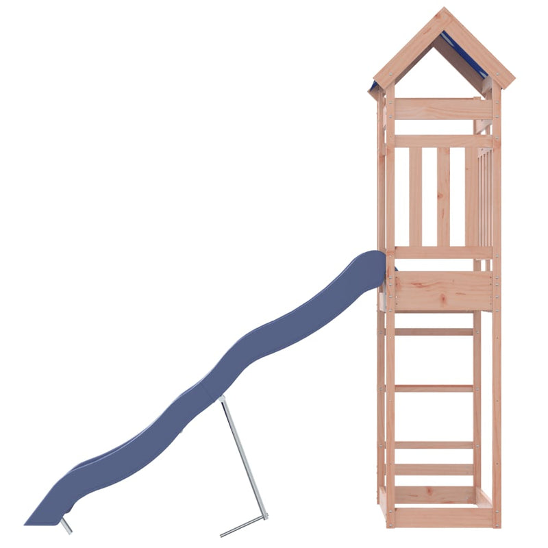 vidaXL tömör duglászfenyő kültéri játszószett