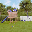 vidaXL tömör duglászfenyő kültéri játszószett
