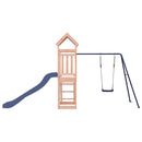 vidaXL tömör duglászfenyő kültéri játszószett