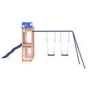 vidaXL tömör duglászfenyő kültéri játszószett