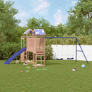 vidaXL tömör duglászfenyő kültéri játszószett