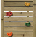 vidaXL impregnált fenyőfa kültéri játszószett