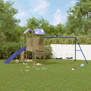 vidaXL impregnált fenyőfa kültéri játszószett