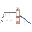 vidaXL tömör duglászfenyő kültéri játszószett