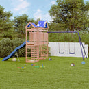 vidaXL tömör duglászfenyő kültéri játszószett