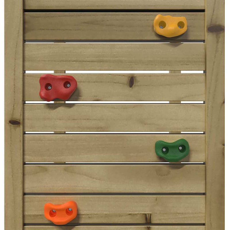 vidaXL impregnált fenyőfa kültéri játszószett