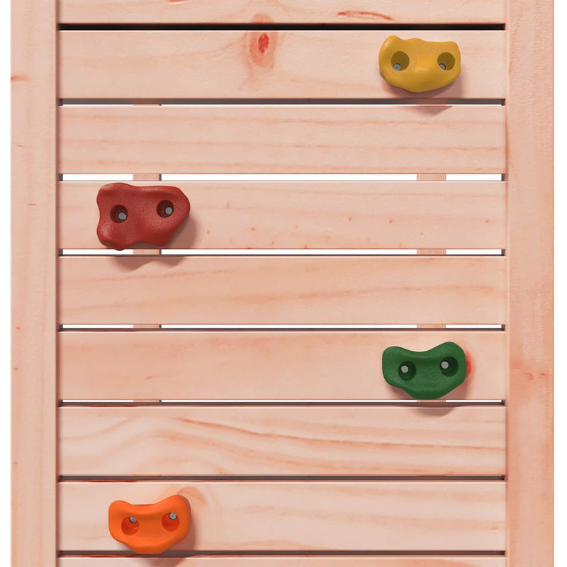 vidaXL tömör duglászfenyő kültéri játszószett