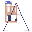 vidaXL tömör duglászfenyő kültéri játszószett