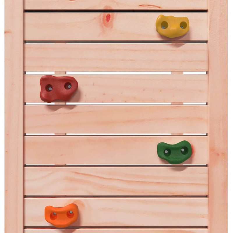 vidaXL tömör duglászfenyő kültéri játszószett