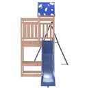 vidaXL tömör duglászfenyő kültéri játszószett