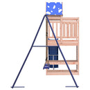 vidaXL tömör duglászfenyő kültéri játszószett