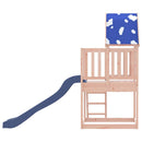 vidaXL tömör duglászfenyő kültéri játszószett