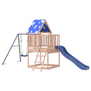 vidaXL tömör duglászfenyő kültéri játszószett