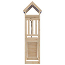 vidaXL tömör fenyőfa kültéri játszószett