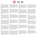 vidaXL tömör duglászfenyő kültéri játszószett