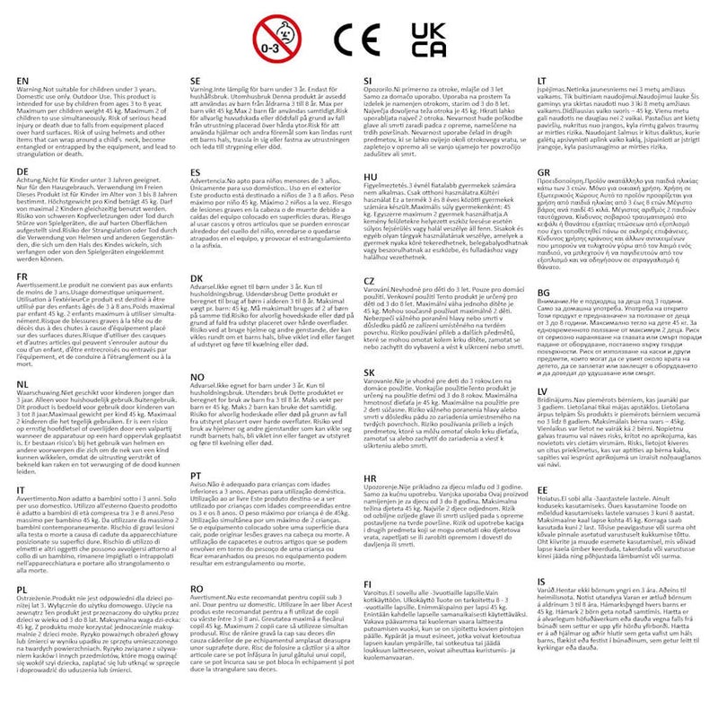 vidaXL tömör duglászfenyő kültéri játszószett