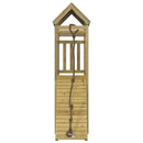 vidaXL impregnált fenyőfa kültéri játszószett