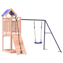 vidaXL tömör duglászfenyő kültéri játszószett