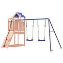 vidaXL tömör duglászfenyő kültéri játszószett